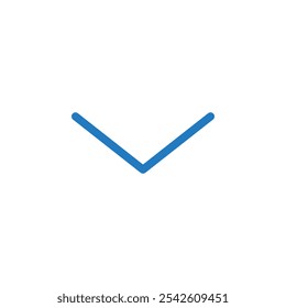 Signo de Vector blanco y negro del icono de Expandir