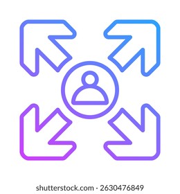 Expandir Elemento De Ícone Para Design