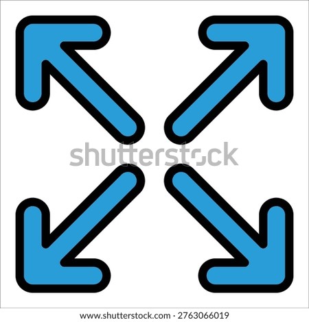 Expand Icon Element For Design