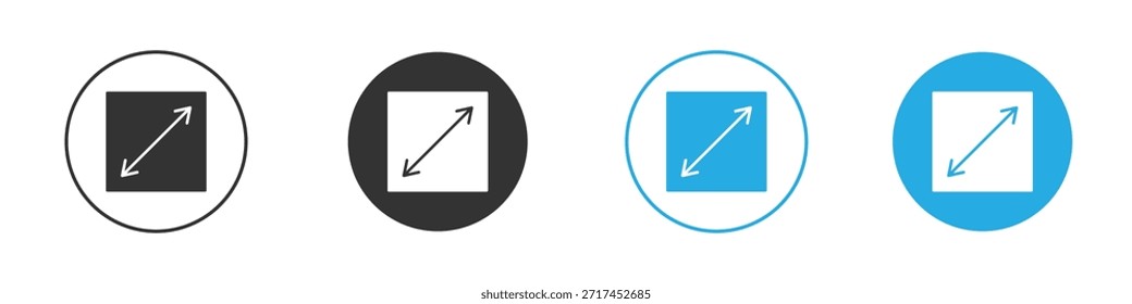 Symbol erweitern. Entwurfsvorlage für Grafiksymbol