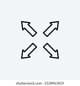 Symbol einzeln auf weißem Hintergrund erweitern.