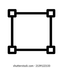 Expand icon, technology icon vector illustration.