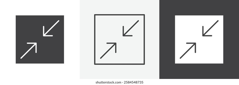 Expand icons graphics pack vectors.