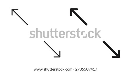 Expand icons for use web design,logo.Symbol illustration.