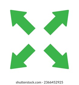 expand. illustration graphic of expand