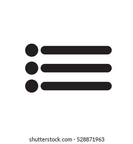 expand menu button black. expand menu on white background.