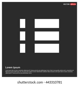 expand menu Icon