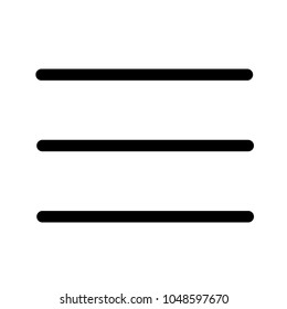 expand menu icon on white background. flat style. expand menu sign. 