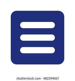 Expand Menu Icon Vector