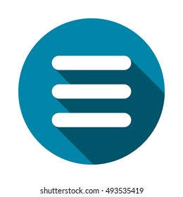 Expand Menu Icon Vector