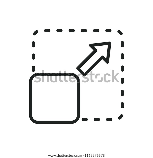 expand picture vector\
icon