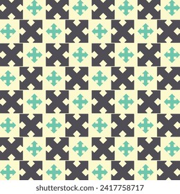 Expand trendy pattern design beautiful repeating vector illustration background