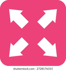 Expandir ilustração de design de ícone de vetor
