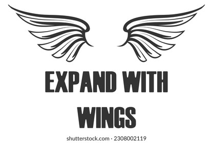 Expand With Wings a Self Motivational Design 