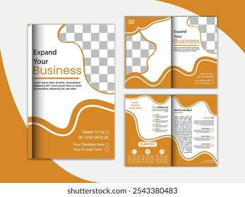 Expand Your Business Brochure Catalog Design Template