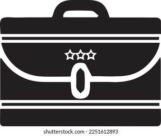 Expandable Bottom Used Handbag for Men and Women vector image-2023