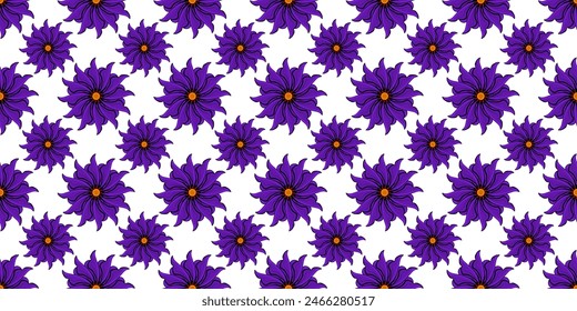 Expandable Pattern of Flowers and Leaves Decoration