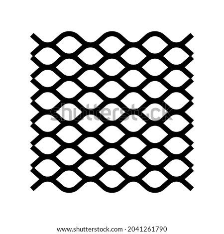 expanded sheet metal color icon vector. expanded sheet metal sign. isolated symbol illustration