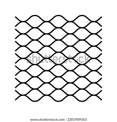 expanded sheet metal color icon vector. expanded sheet metal sign. isolated symbol illustration