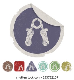 Expander icon. 
