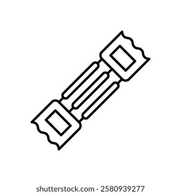 Expander icon vector stock illustration