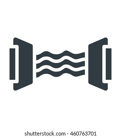 Expander Vector Icon