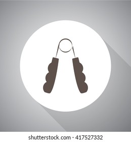 Expander vector icon for web and mobile