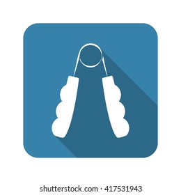 Expander vector icon for web and mobile