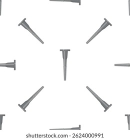 Expanding dowels arranged in seamless pattern, ideal for construction and diy projects