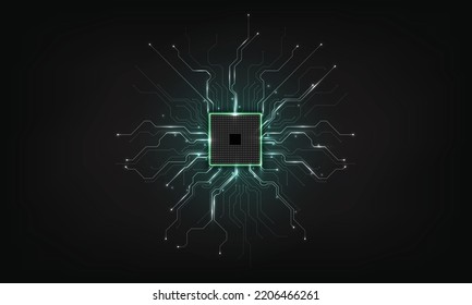 Erweiterung der Cyberlebensdauer. Vektor AI Neuronennetz. Kleine Partikel definierte Bewegung. Organisches geometrisches Wachstum von Tentakeln. Raumkolonisierung. Burst, Explosionshintergrund.