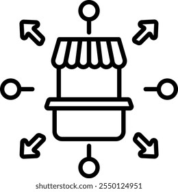 expansion franchise ecommerce band distribution delivery logistics business 4874
