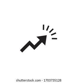 diseño de icono de expansión aislado en fondo blanco