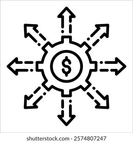 Expansion Icon Element For Design
