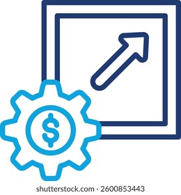 Expansion Icon Element For Design