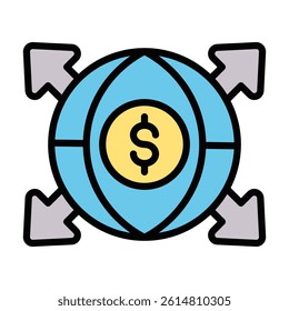 Expansion Icon Element For Design