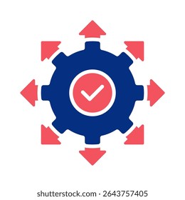 Erweiterungs-Icon-Element für Design