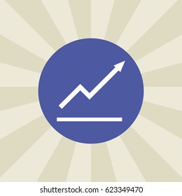 expansion icon. sign design. background