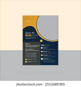 Expansion your business flyer design unique