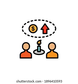 expect need migration outline icon. element of migration illustration icon. signs, symbols can be used for web, logo, mobile app, UI, UX