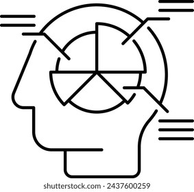 Expectancy theory concept, instrumentality and valence vector outline design, Boosting productivity abilities Symbol, business motivation Sign, Enterprise impetus stock illustration
