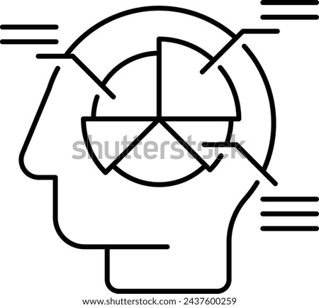 Expectancy theory concept, instrumentality and valence vector outline design, Boosting productivity abilities Symbol, business motivation Sign, Enterprise impetus stock illustration