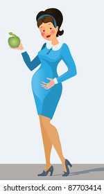 expectant mother