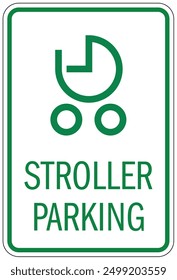 Expectant mother priority parking sign