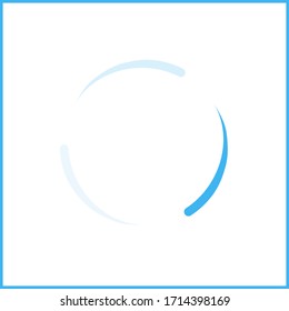 Icono de expectativa sobre fondo transparente