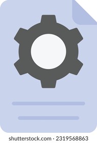 Expectation Vector Icon Flat Style