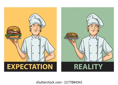 980 Expectation Reality Images, Stock Photos & Vectors | Shutterstock