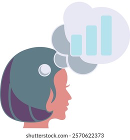 Expectations Icon - Flat Color Style - People Pleaser Theme