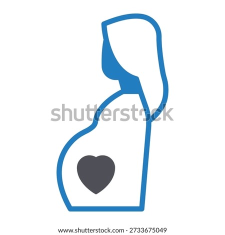  Expecting Mother Vector Icon which can easily modify or edit

