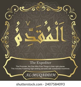 The Expediter.
The Promoter, the One Who Puts Things in their right places.
This includes Fostering high-ranking servants with substantial
incentives.