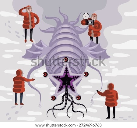 expedition discovering an ancient elder lovecraft alien in antarctica